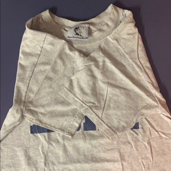 duke grey short sleeve t-shirt - Picture 2 of 2